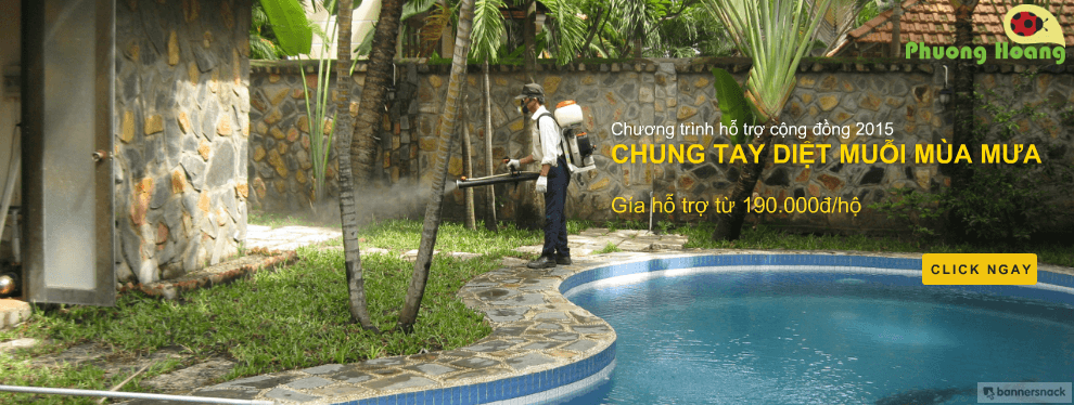 Hỗ trợ công đồng diệt muỗi phòng chóng bệnh sốt xuất huyết với giá rẻ.