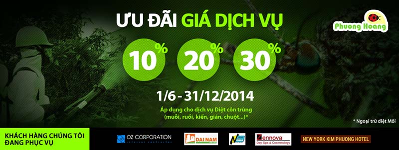 Tri ân khách hàng giảm giá 30%